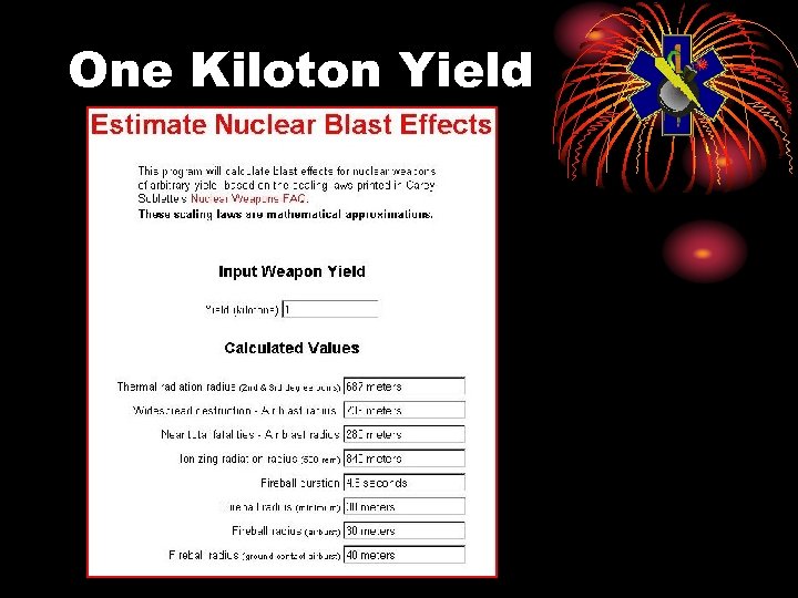 One Kiloton Yield 