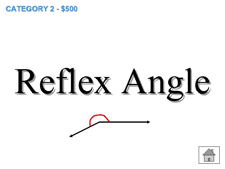CATEGORY 2 - $500 Reflex Angle 