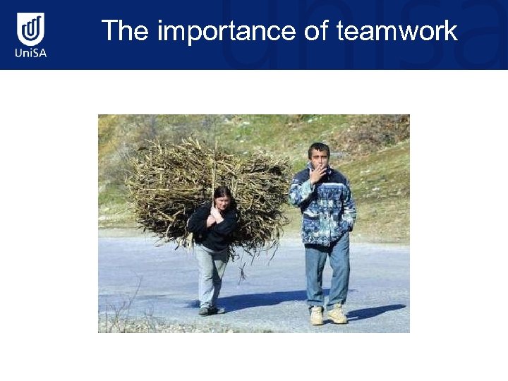 The importance of teamwork 