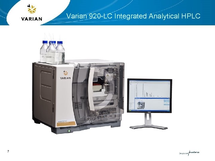 Varian 920 -LC Integrated Analytical HPLC 7 