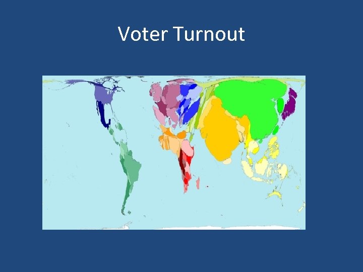 Voter Turnout 
