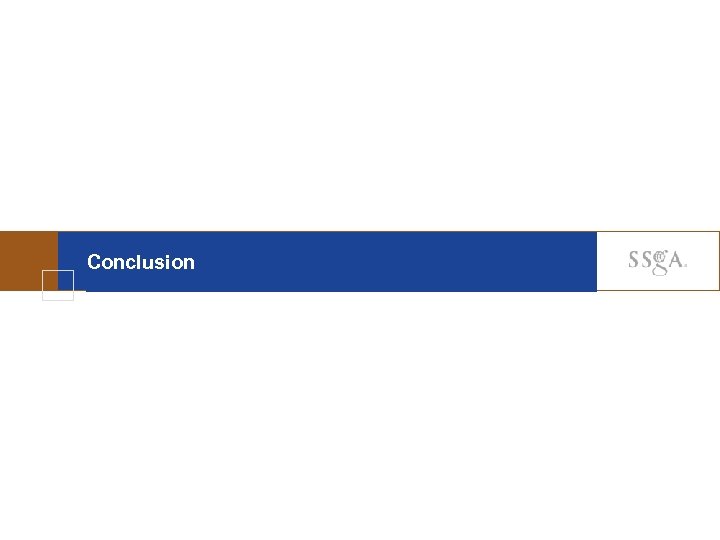 Conclusion 