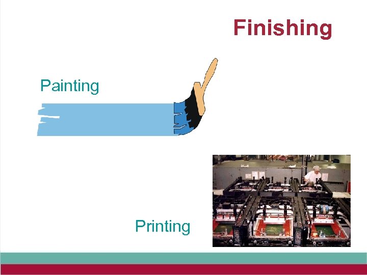 Finishing Painting Printing 