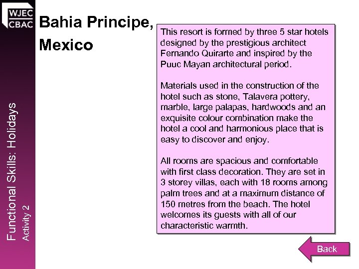 Bahia Principe, This resort is formed by three 5 star hotels designed by the