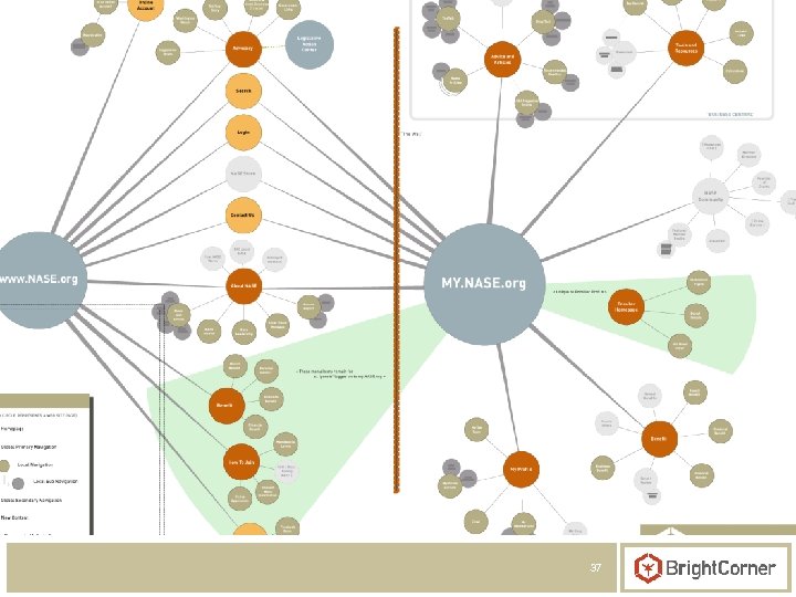 Create a Navigational Framework From this work, we deliver. . . u Site Maps