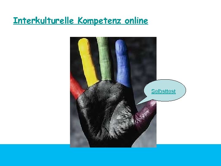 Interkulturelle Kompetenz online Selbsttest 
