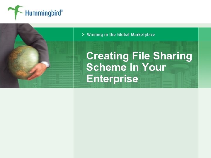 Creating File Sharing Scheme in Your Enterprise 