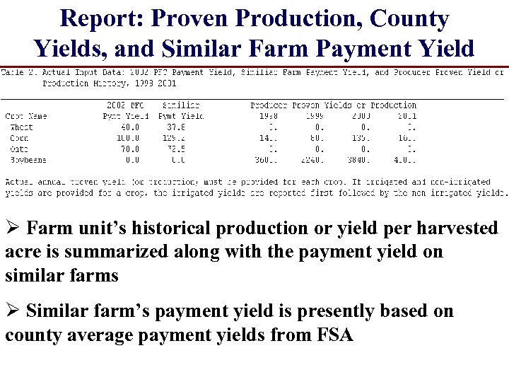 Introduction To The Base And Yield Option Update