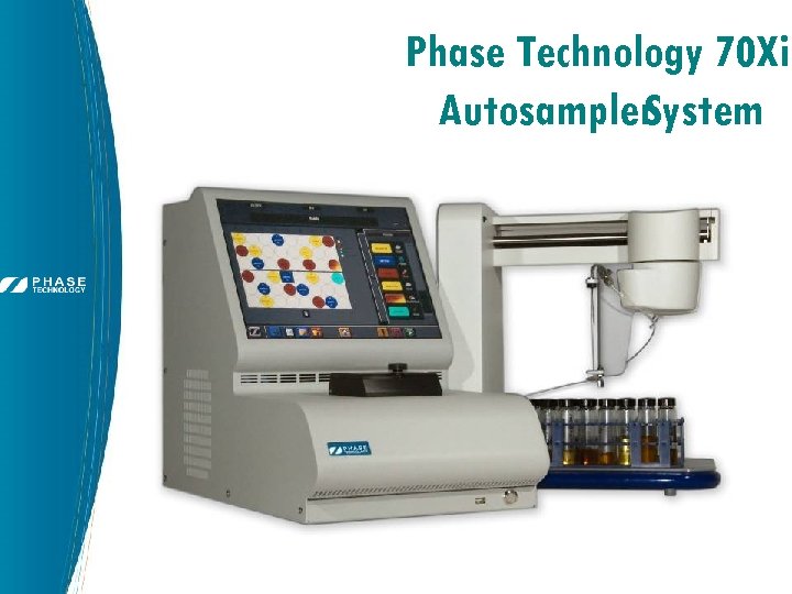 Phase Technology 70 Xi Autosampler System 