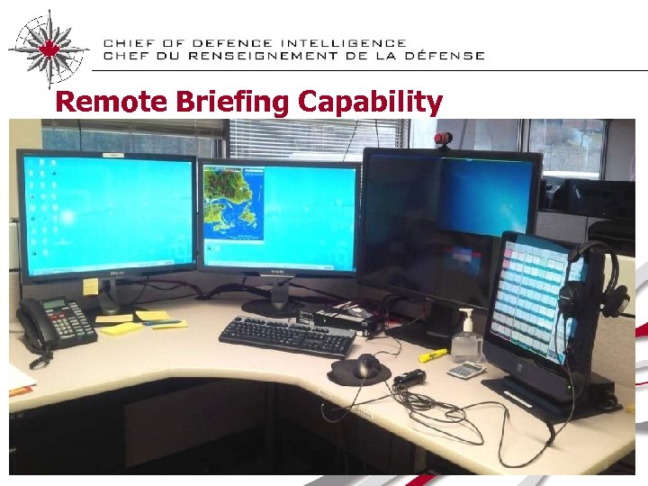 Remote Briefing Capability 