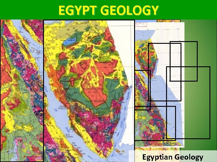 EGYPT GEOLOGY 5000 3000 1500 0 Egyptian Geology 