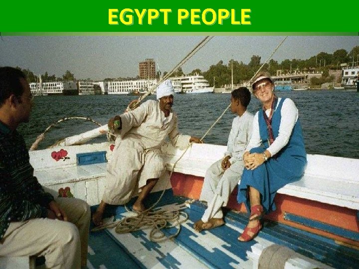 EGYPT PEOPLE 