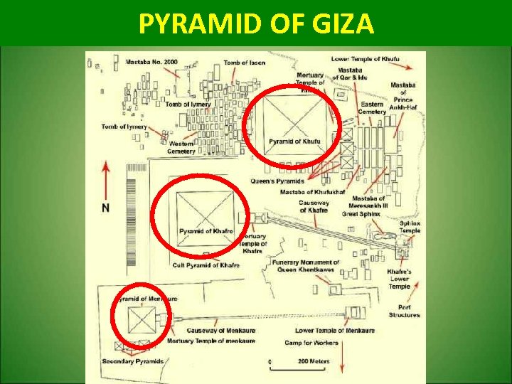 PYRAMID OF GIZA 