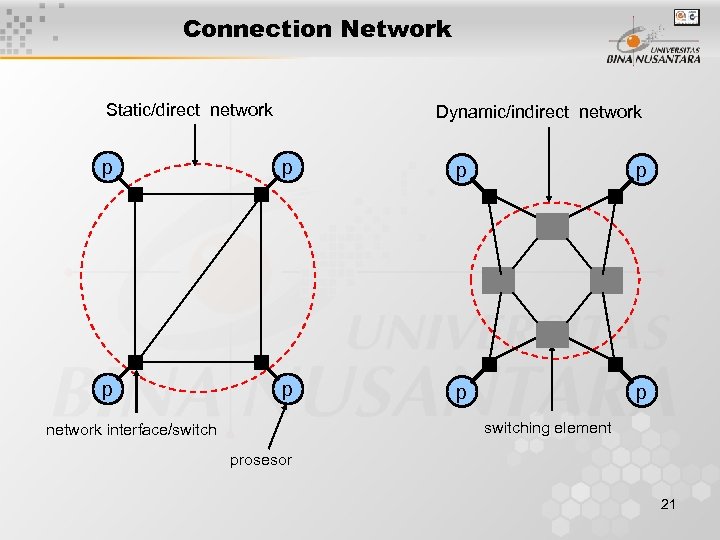 Directed network