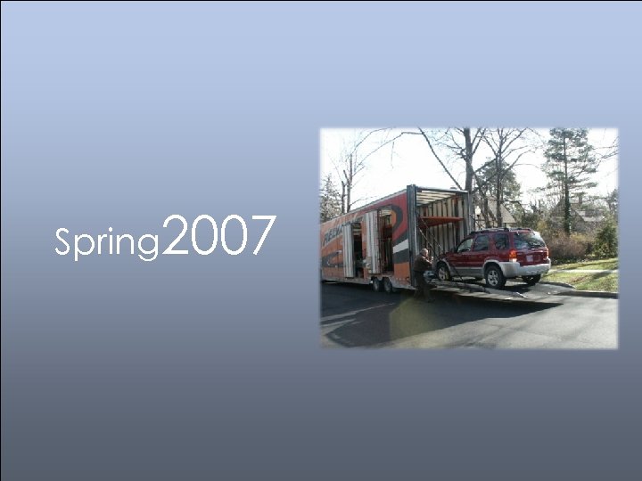 Spring 2007 