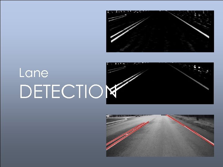 Lane DETECTION 
