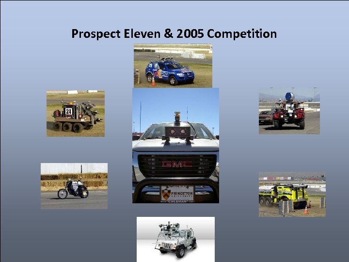 Prospect Eleven & 2005 Competition 