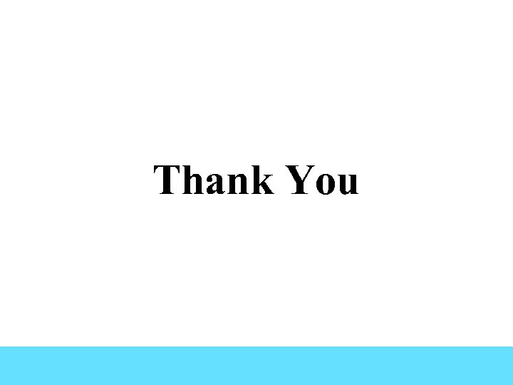 Thank You 