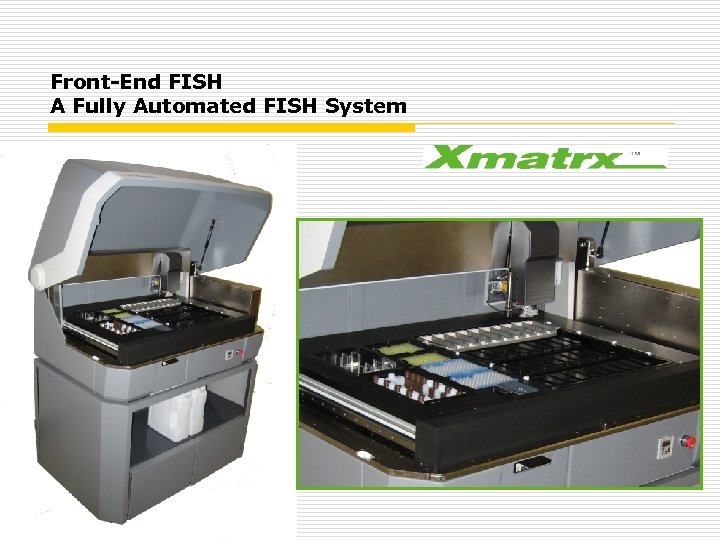 Front-End FISH A Fully Automated FISH System 