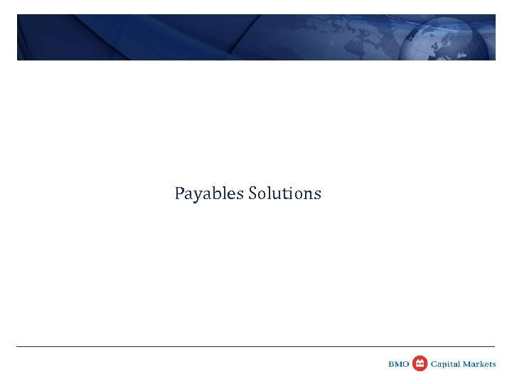 Payables Solutions 