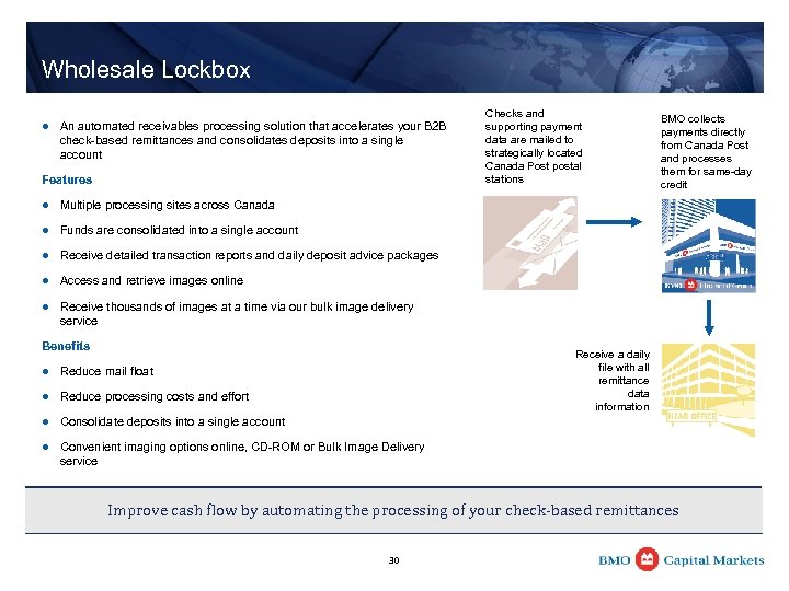 Wholesale Lockbox l An automated receivables processing solution that accelerates your B 2 B