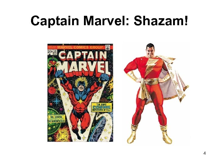 Captain Marvel: Shazam! 4 
