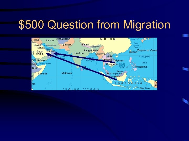 $500 Question from Migration 