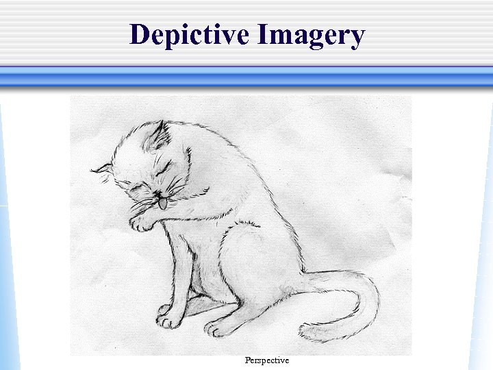 Depictive Imagery Perspective 