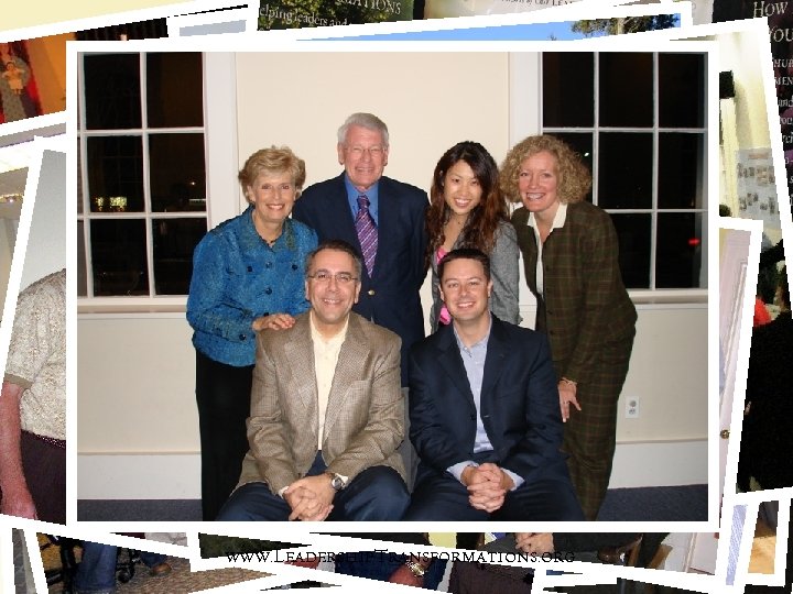 www. Leadership. Transformations. org 