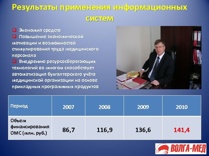 Результаты применения информационных систем q Экономия средств q Повышение экономической мотивации и возможностей стимулирования