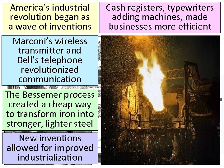 America’s industrial Cash registers, typewriters Guess the revolution began as adding machines, made Gilded