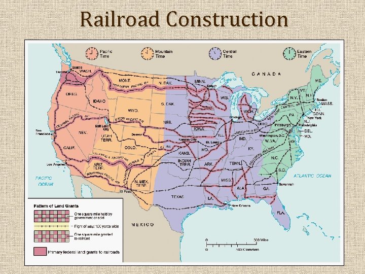 Railroad Construction 