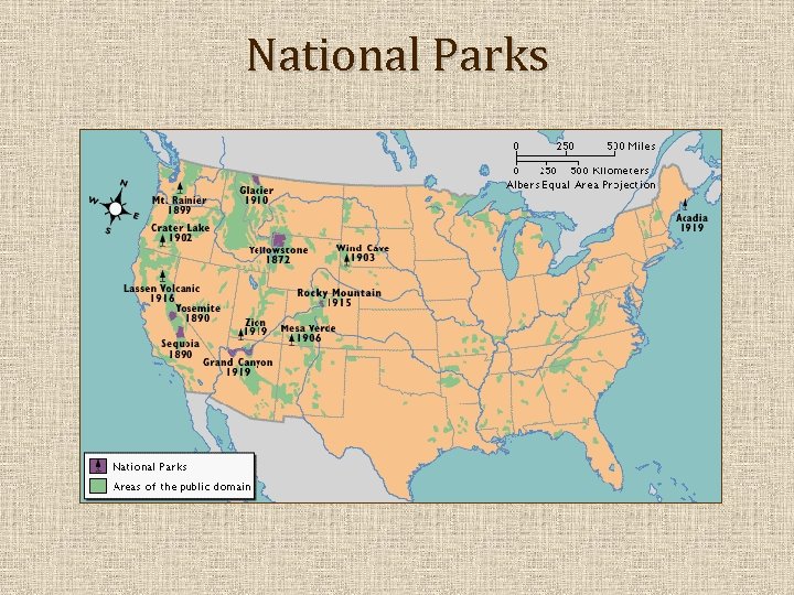 National Parks 