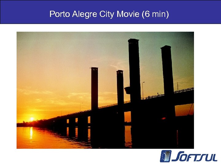 Porto Alegre City Movie (6 min) 