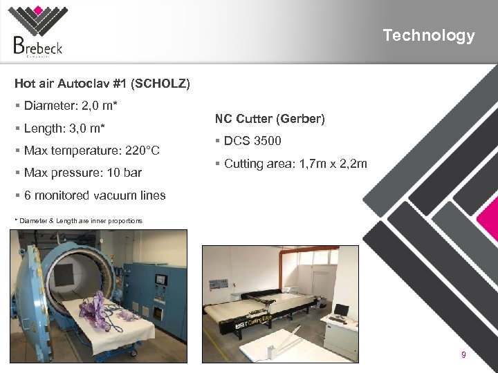 Technology Hot air Autoclav #1 (SCHOLZ) Diameter: 2, 0 m* Length: 3, 0 m*