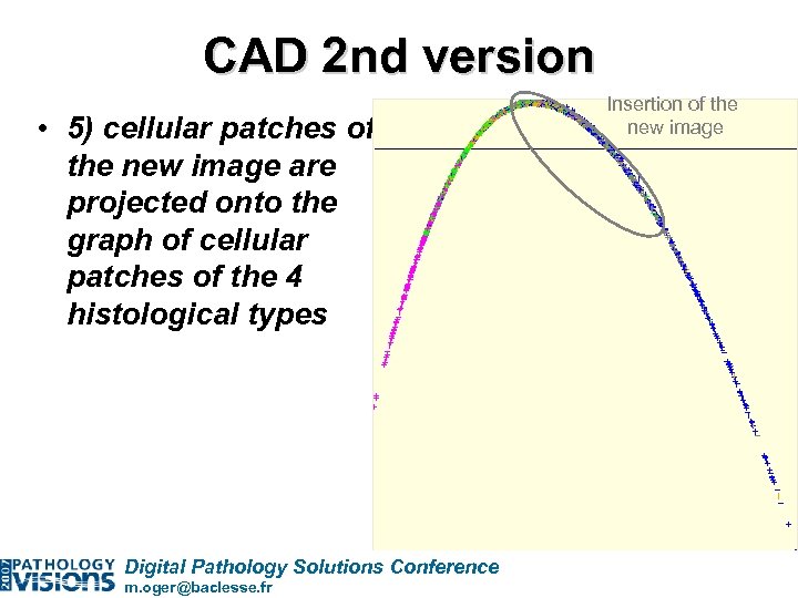 CAD 2 nd version • 5) cellular patches of the new image are projected
