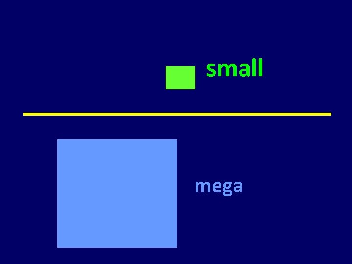 small mega 