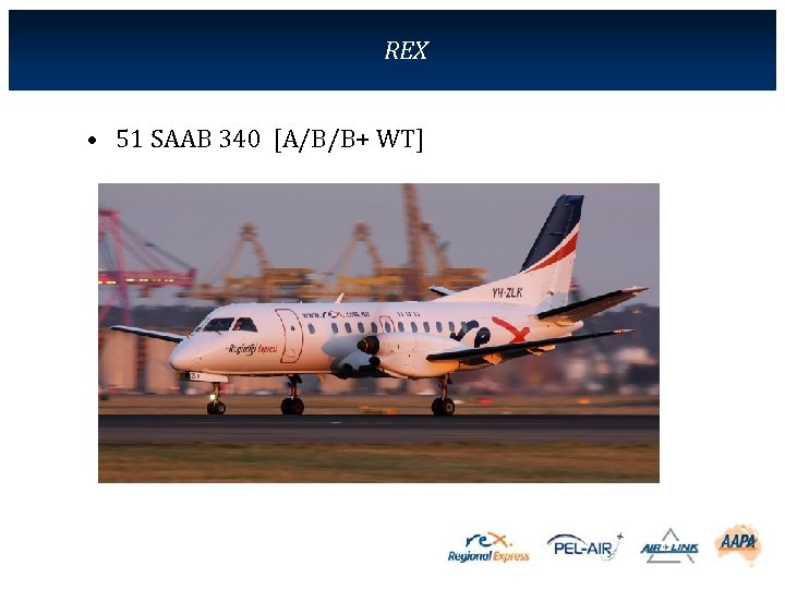 REX • 51 SAAB 340 [A/B/B+ WT] 