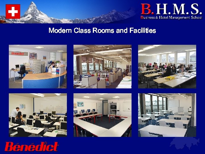 Modern Class Rooms and Facilities 