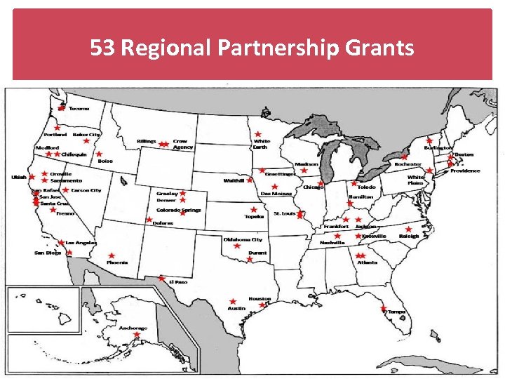 53 Regional Partnership Grants 