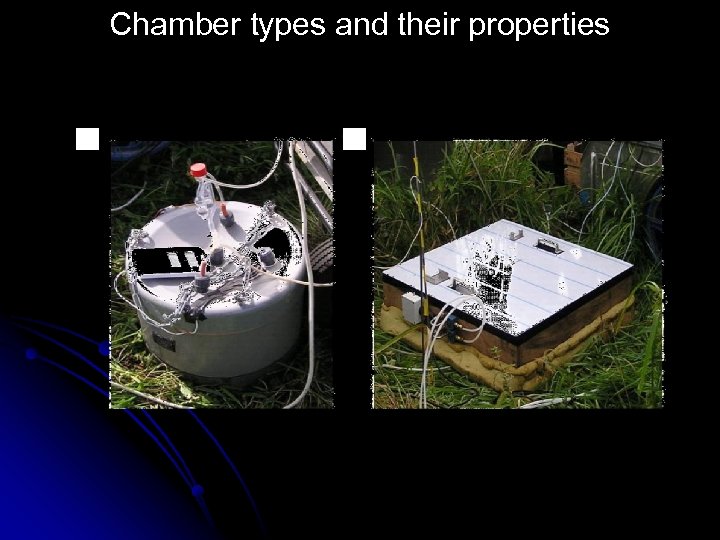 Chamber types and their properties 