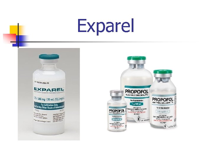 Exparel 