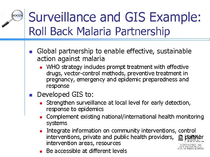 Mapping For Surveillance And Outbreak Investigation Mapping