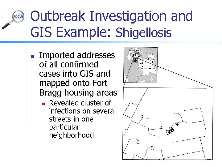 Mapping For Surveillance And Outbreak Investigation Mapping