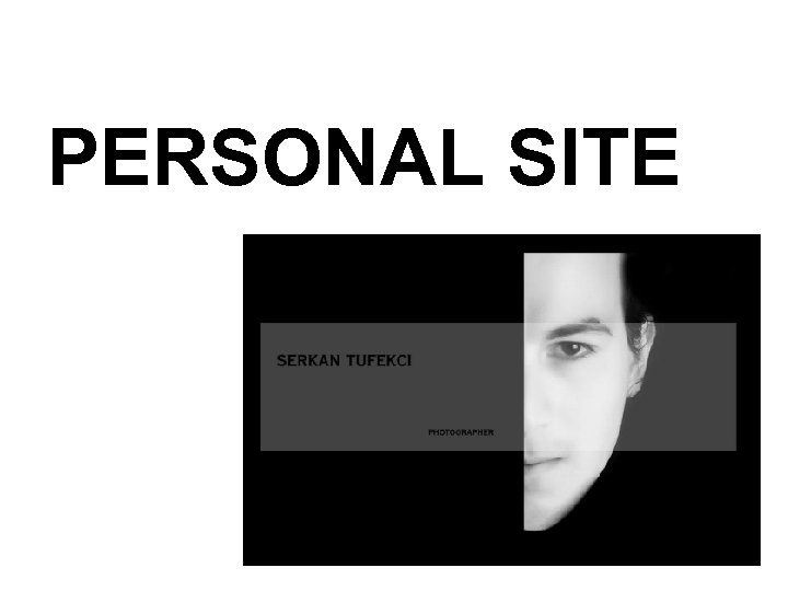 PERSONAL SITE 