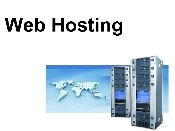Web Hosting 