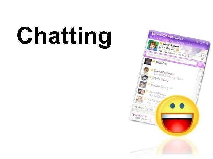 Chatting 