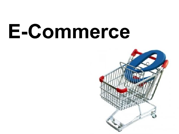 E-Commerce 