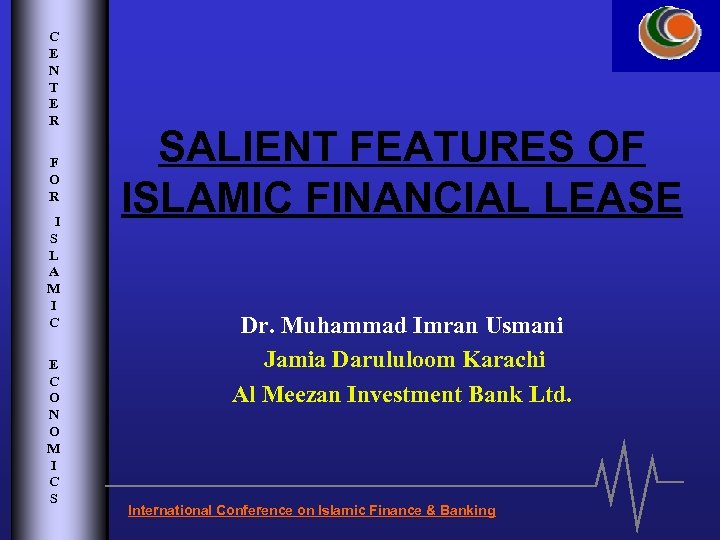 C E N T E R F O R I S L A M