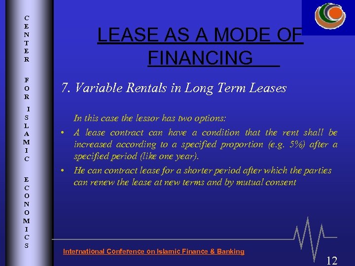 C E N T E R F O R I S L A M